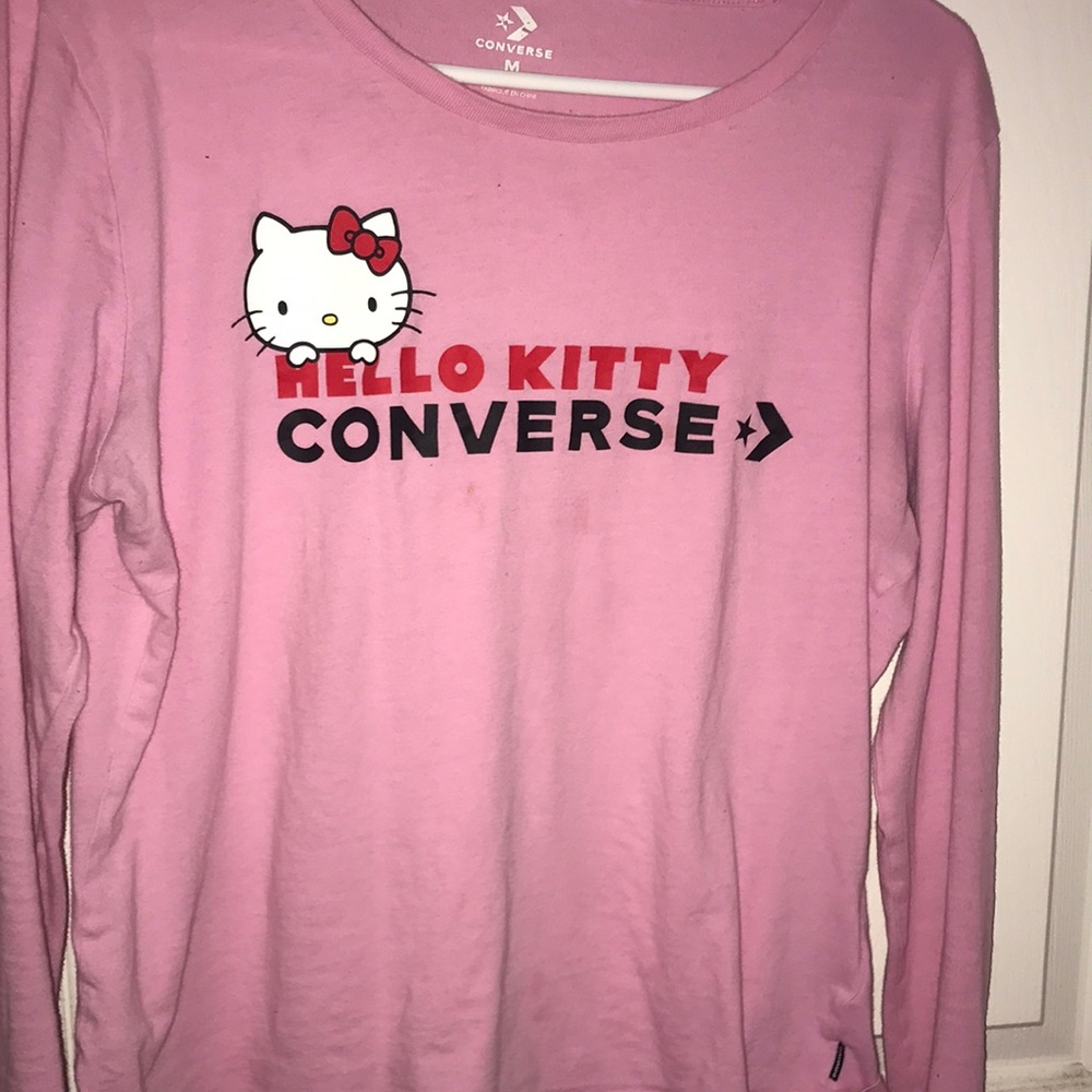 Hello Kitty Converse Shirt